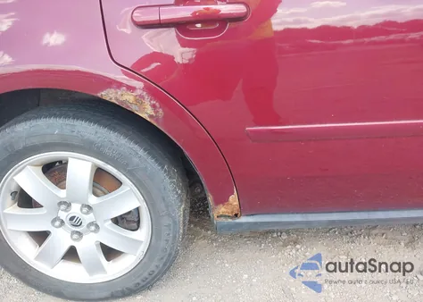 2005 Mercury Montego Luxury from USA, damaged, VIN 1MEFM40115G610632